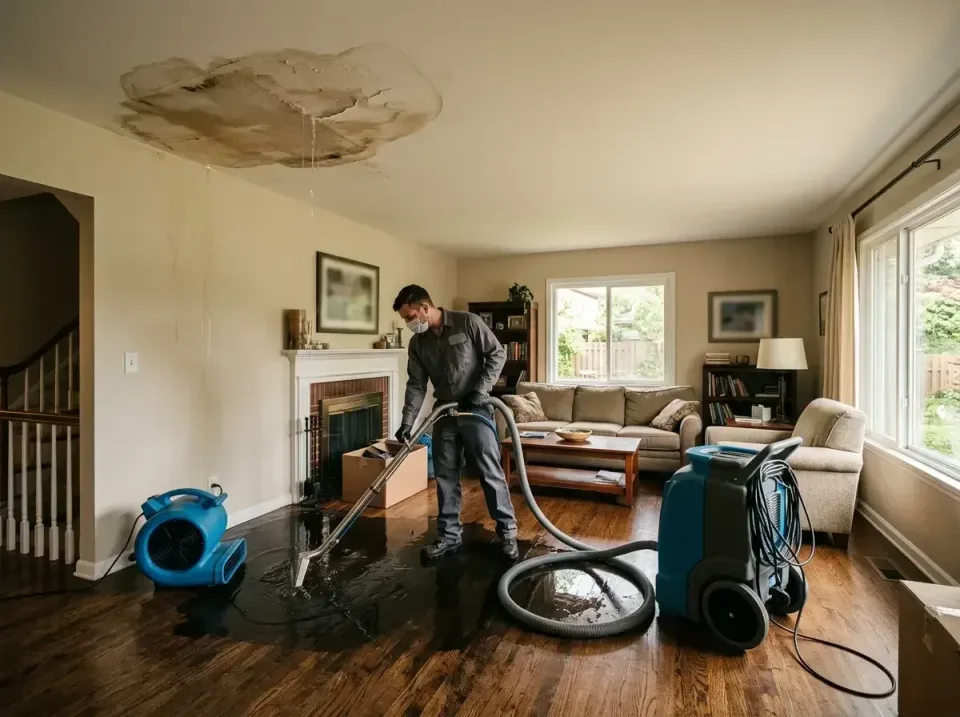 attic-pipe-burst-ceiling-drip-008 — frequently asked questions, Water Damage Restoration & Carpet Care in Polk City, FL